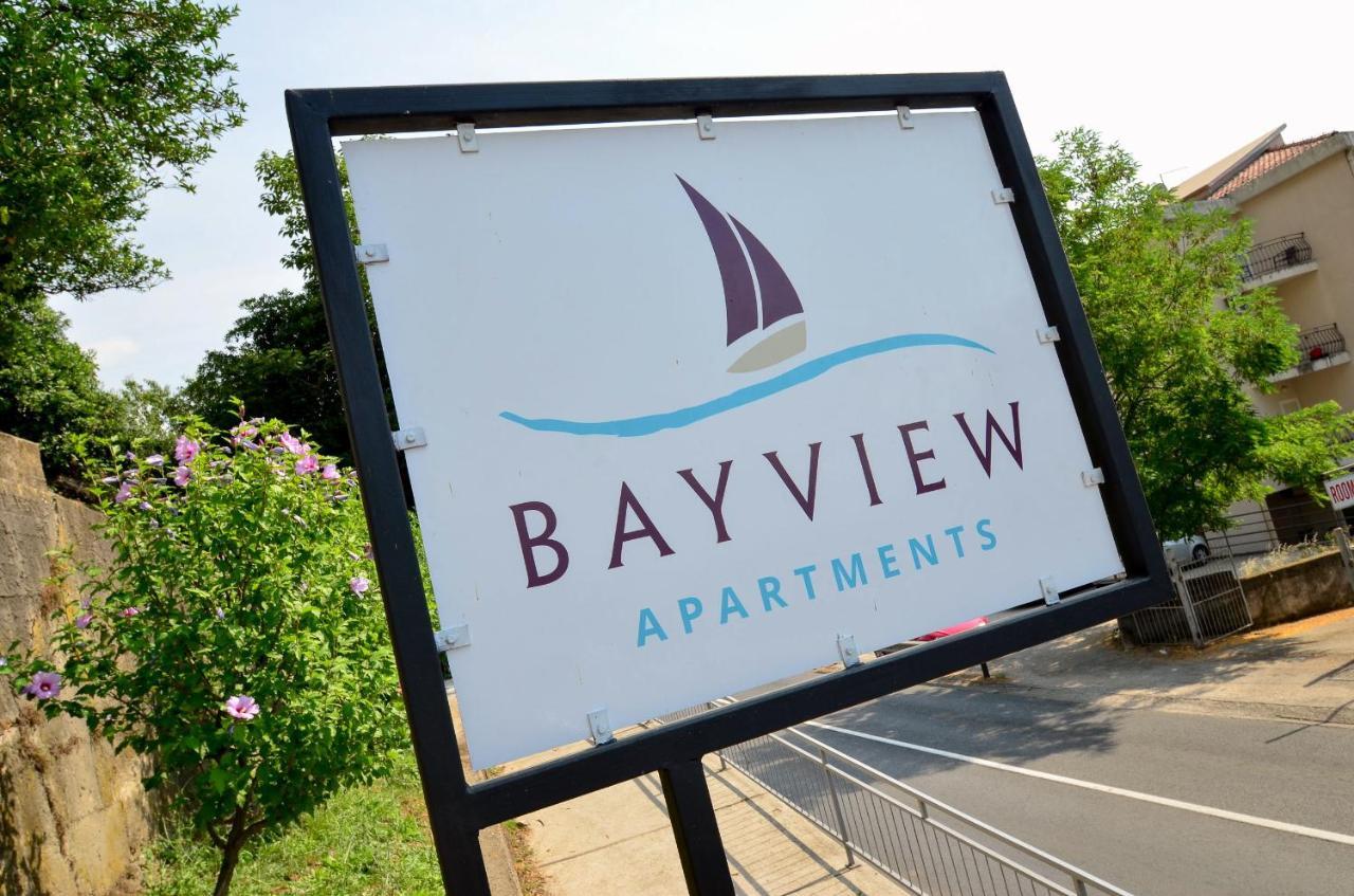 Bay View Apartments Котор Экстерьер фото
