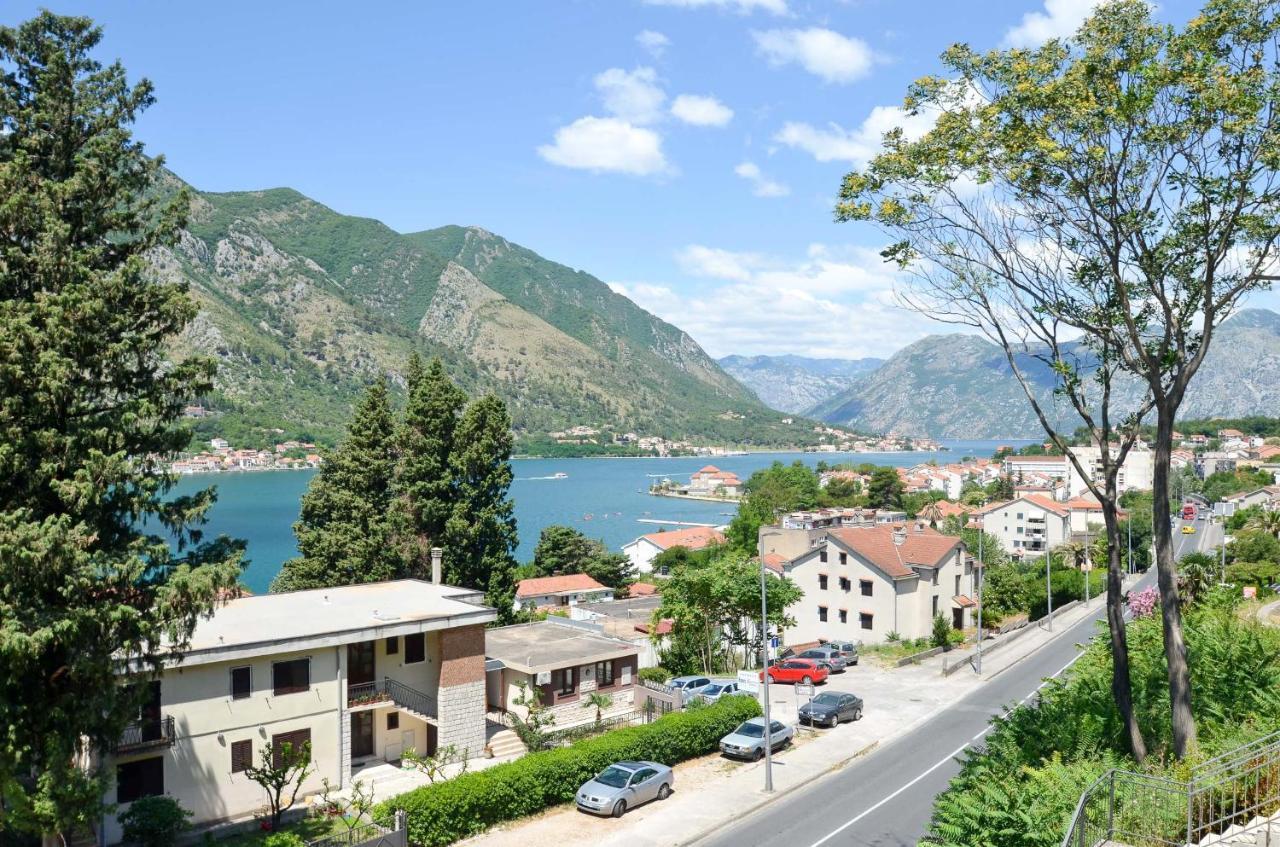 Bay View Apartments Котор Экстерьер фото