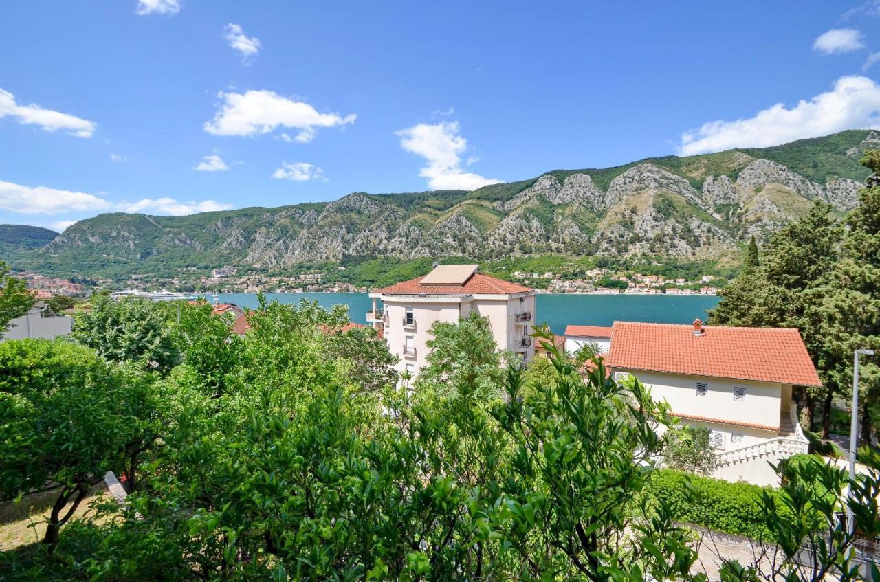 Bay View Apartments Котор Экстерьер фото