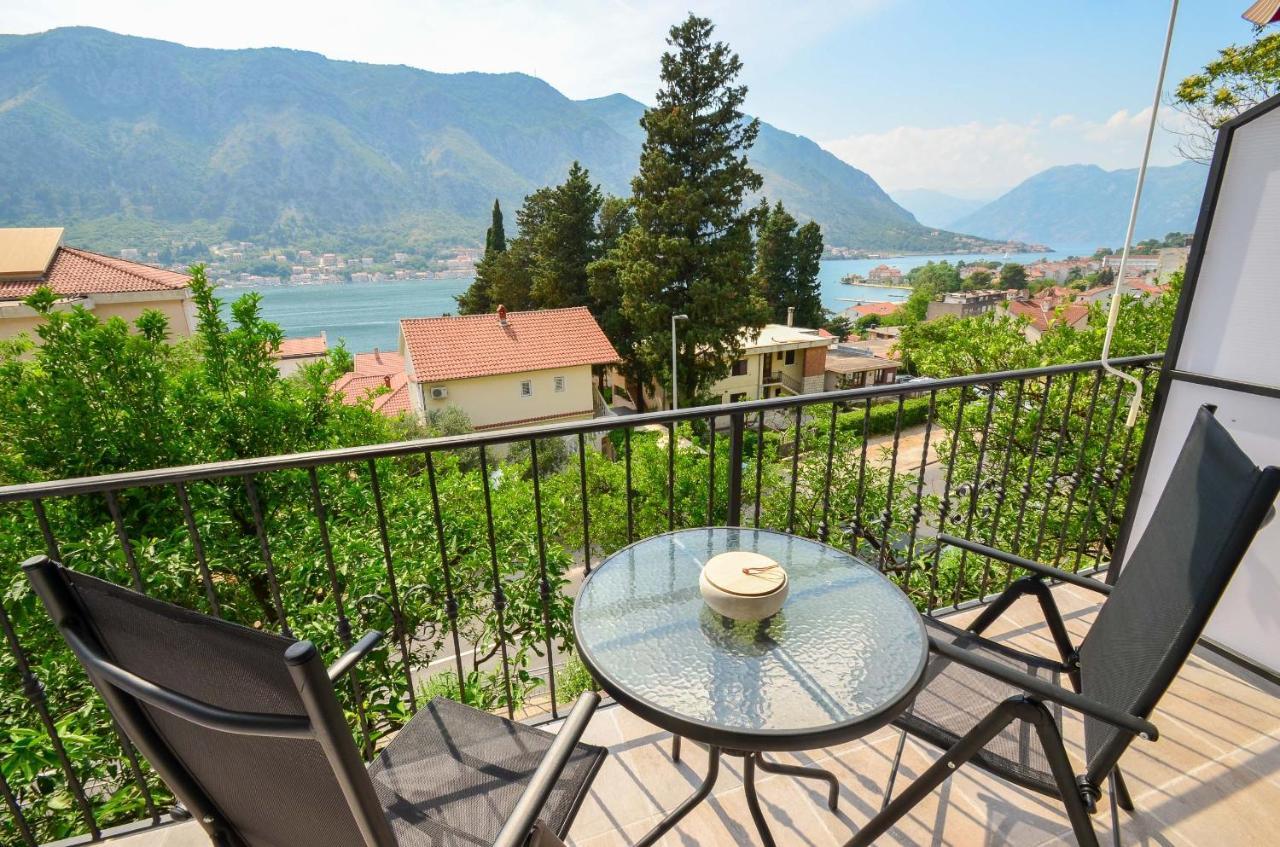 Bay View Apartments Котор Экстерьер фото