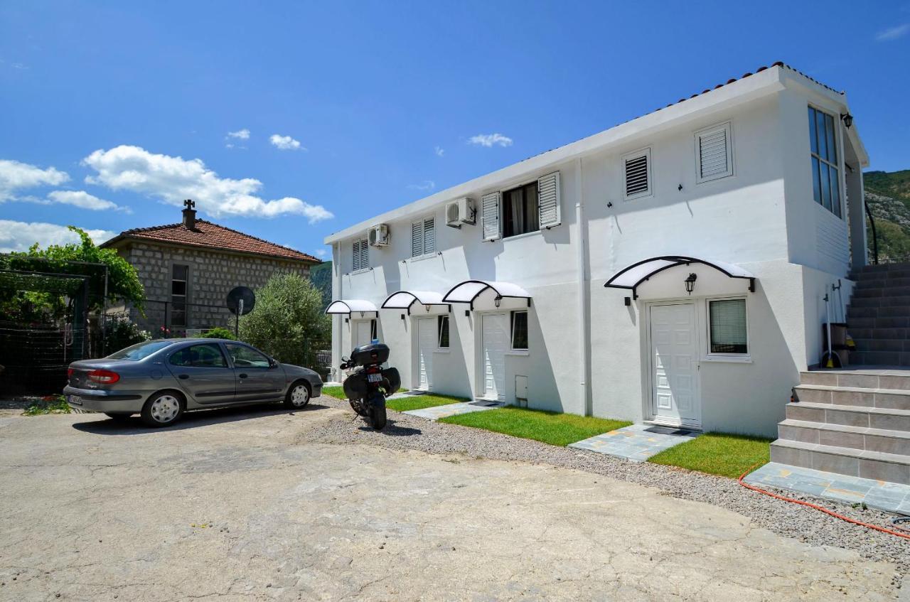 Bay View Apartments Котор Экстерьер фото