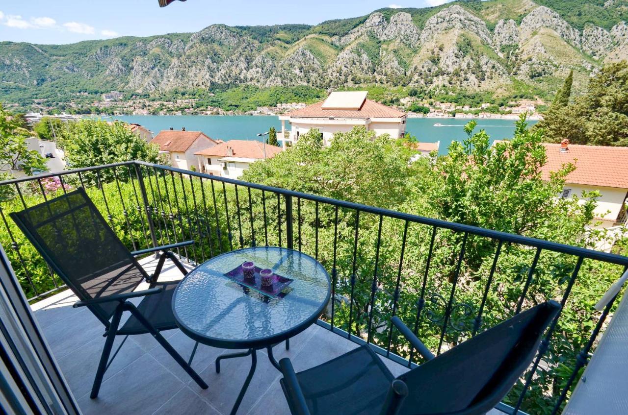 Bay View Apartments Котор Экстерьер фото