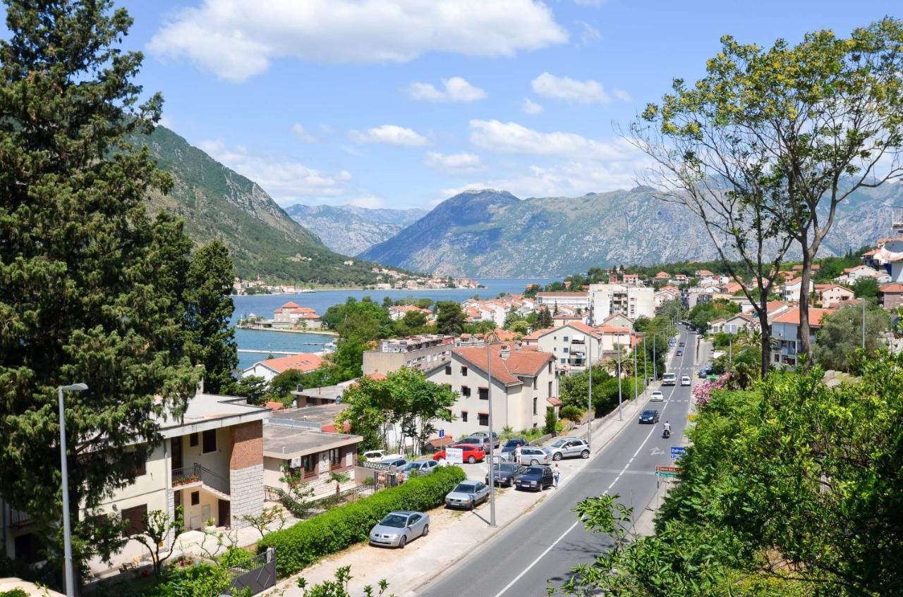Bay View Apartments Котор Экстерьер фото