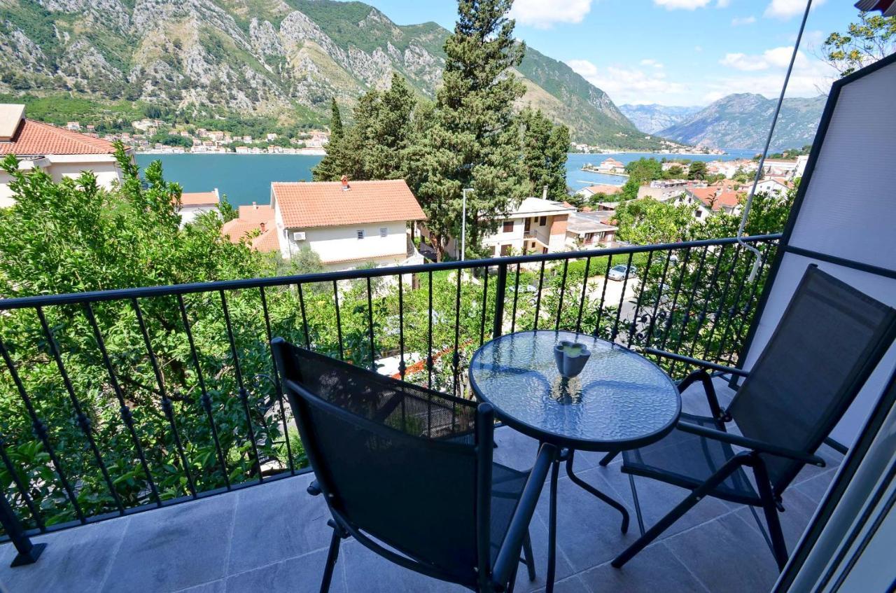 Bay View Apartments Котор Экстерьер фото